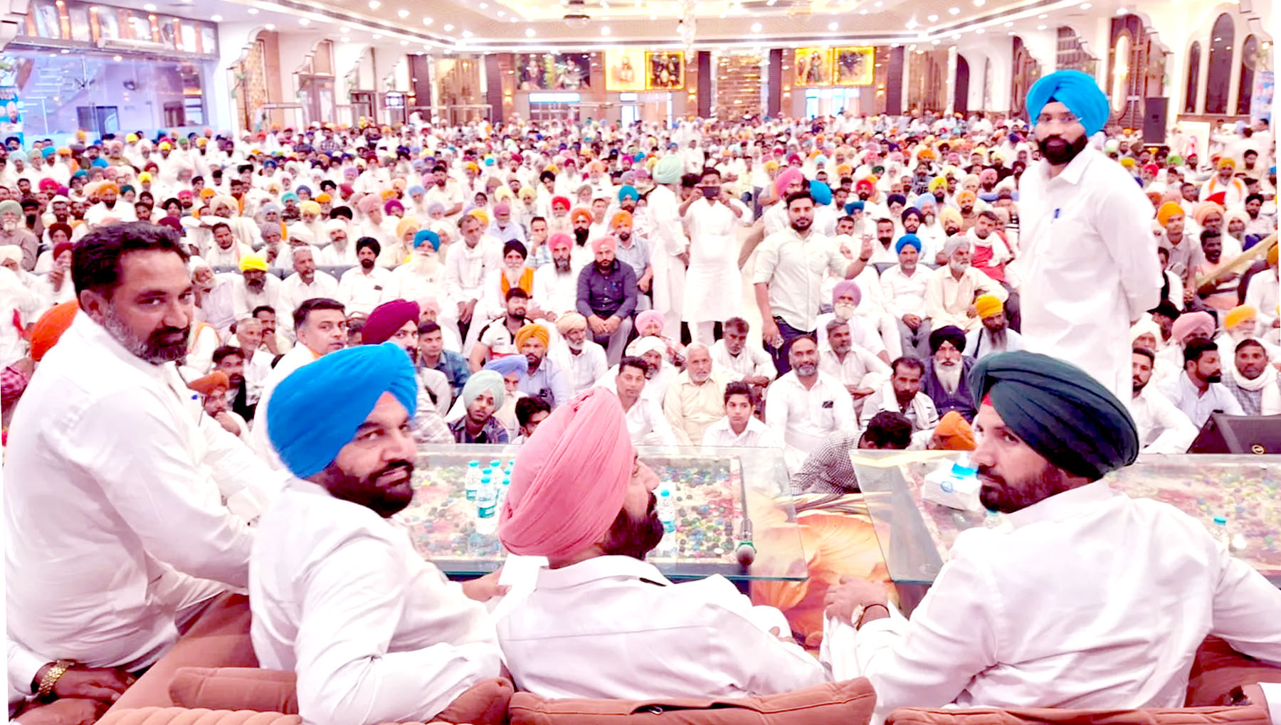 Entire Punjab Congress stands with Bajwa like a rock: Raja Warring.